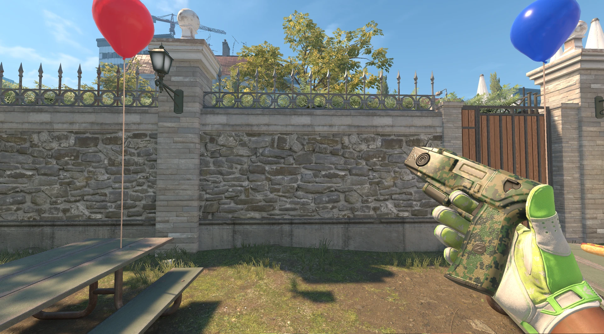 Zeus x27 Swamp DDPAT green CS2 skin